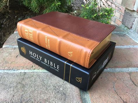 genuine leather pocket bible.